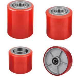 ATI Forklift Red PU Best Quality Caster Wheel