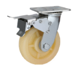 ATI Nylon Caster Wheel Heavy Duty Front Brake