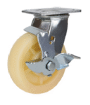 ATI Nylon Caster Wheel Heavy Duty Side Brake