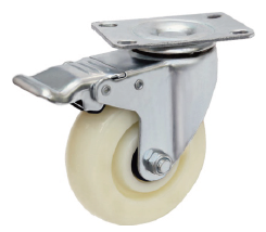 ATI PP Bearing Medium Duty Caster Wheel Brake