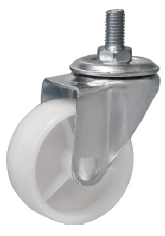 ATI PP Material Light Duty Thread Caster Wheel Moving
