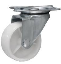 ATI PP Material Light Duty Plate Caster Wheel Moving