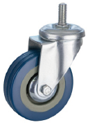 ATI PVC Material Light Duty Thread Caster Wheel Moving