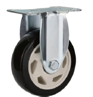 ATI PVC Medium Duty Caster Wheel Fixed