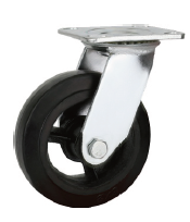 ATI Rubber Industrial Caster Wheel Heavy Duty Moving
